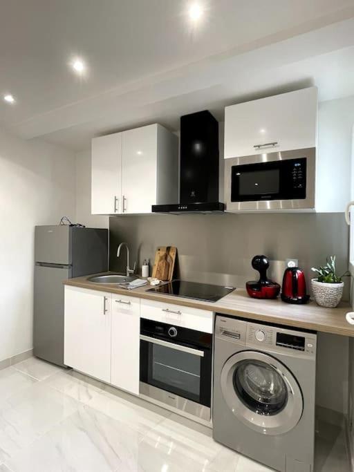 Appartement Cosy Et Moderne Proche De Disneyland Bussy-Saint-Georges Exterior foto